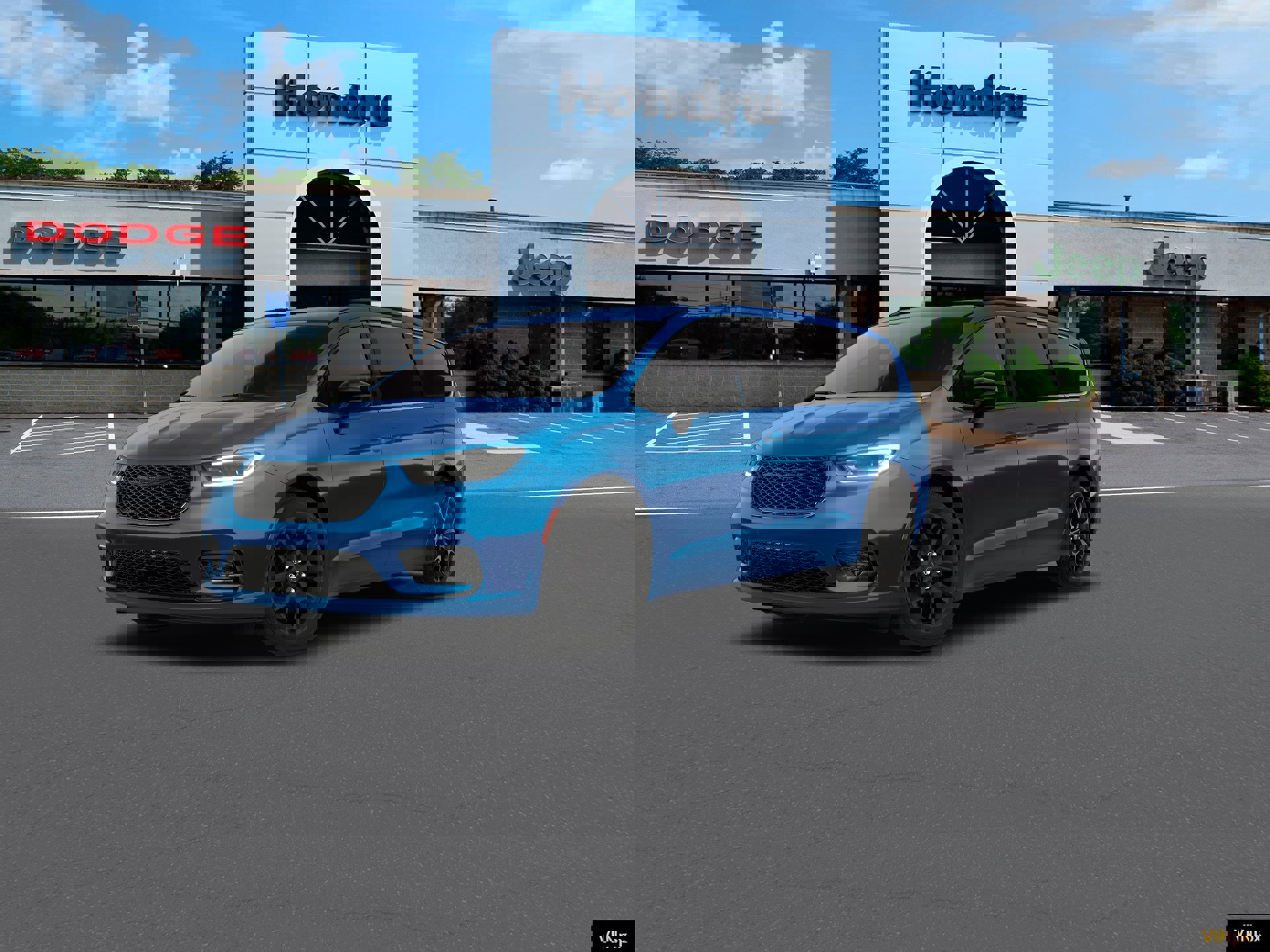 New 2026 Chrysler Pacifica Select image 1