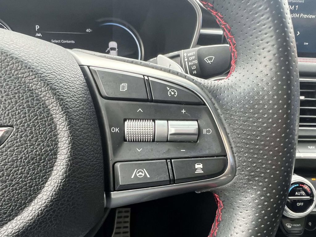 Certified 2023 Genesis G70 2.0T w/ Sport Prestige Package image 22