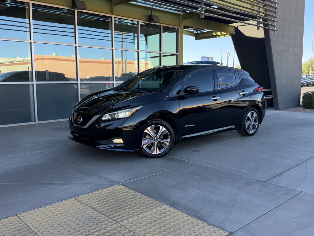 Used 2019 Nissan Leaf SL Plus