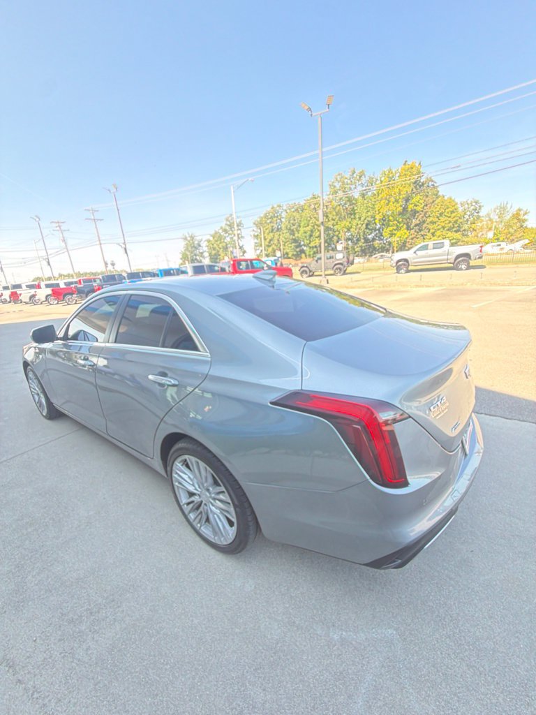 Used 2026 Cadillac CT4 Premium Luxury AWD/4WD image 9