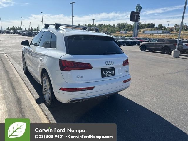 Used 2018 Audi Q5 Prestige AWD/4WD image 9