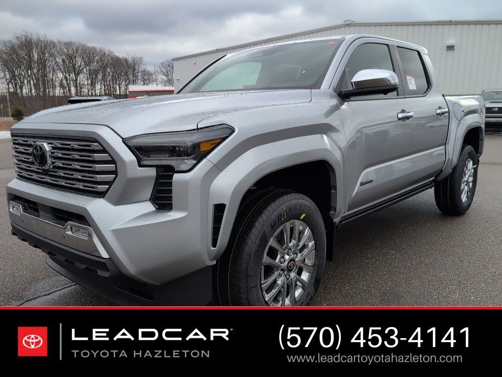 New 2026 Toyota Tacoma Limited