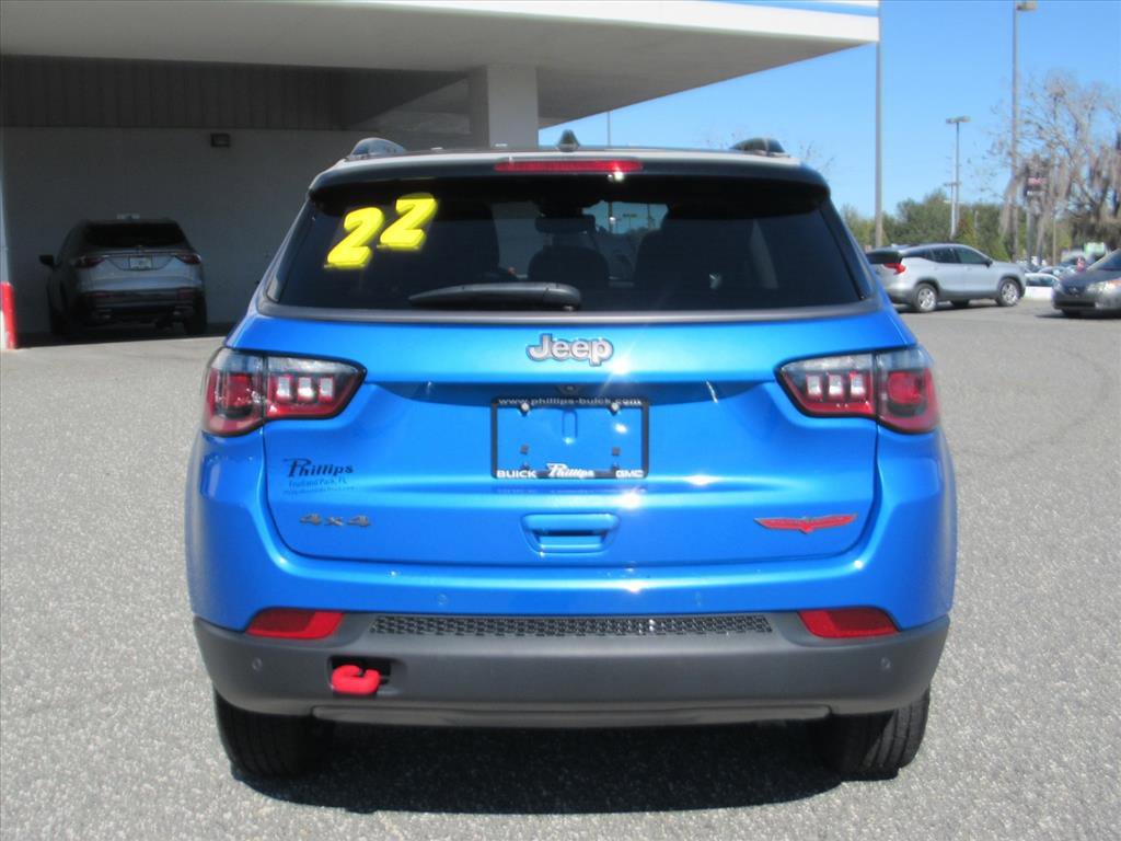 Used 2022 Jeep Compass Trailhawk image 5
