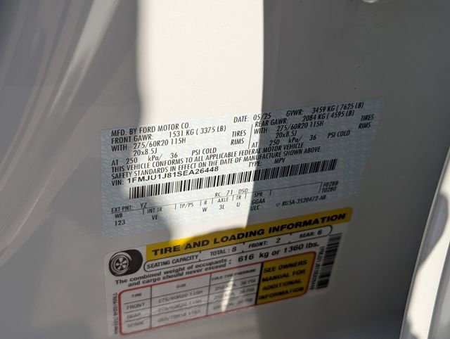 Certified 2025 Ford Expedition Active image 17