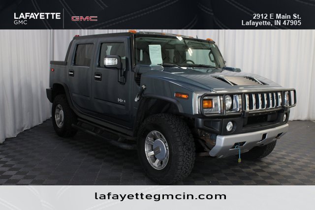 Used 2008 HUMMER H2 SUT