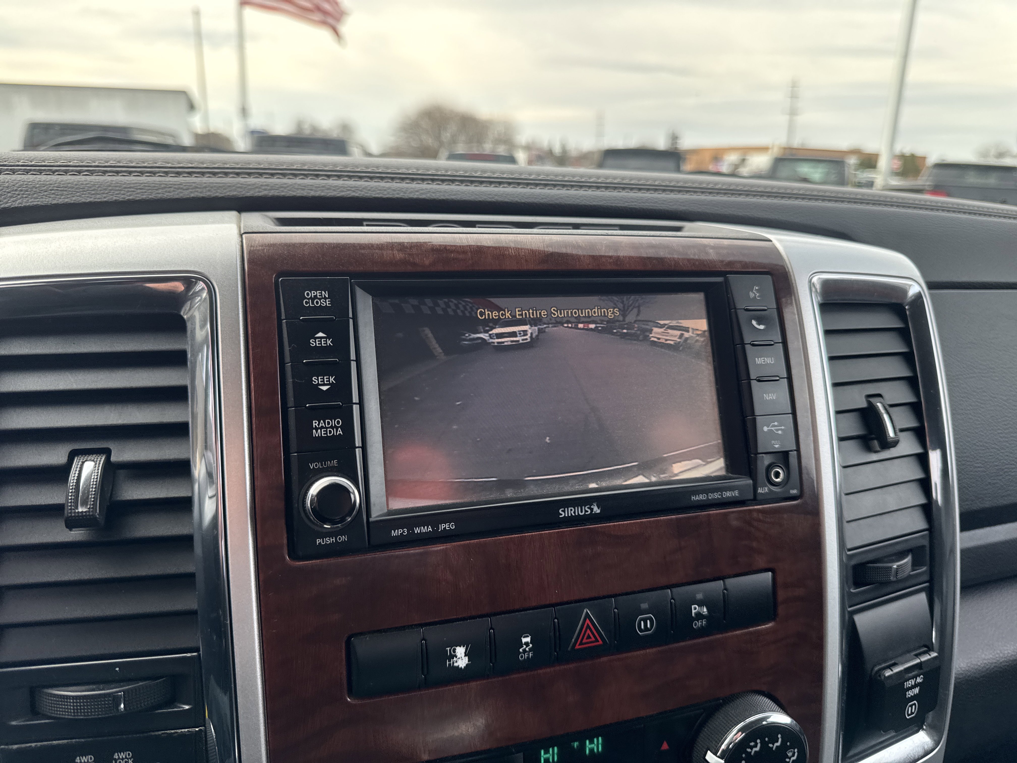 Used 2011 RAM 1500 Laramie w/ Protection Group AWD/4WD image 23