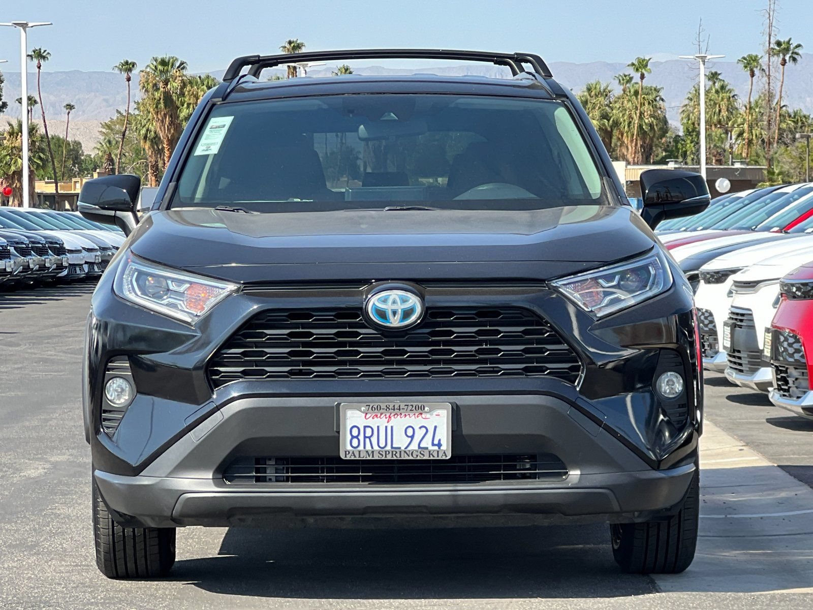 Used 2020 Toyota RAV4 XLE w/ All Weather Liner Package AWD/4WD image 8