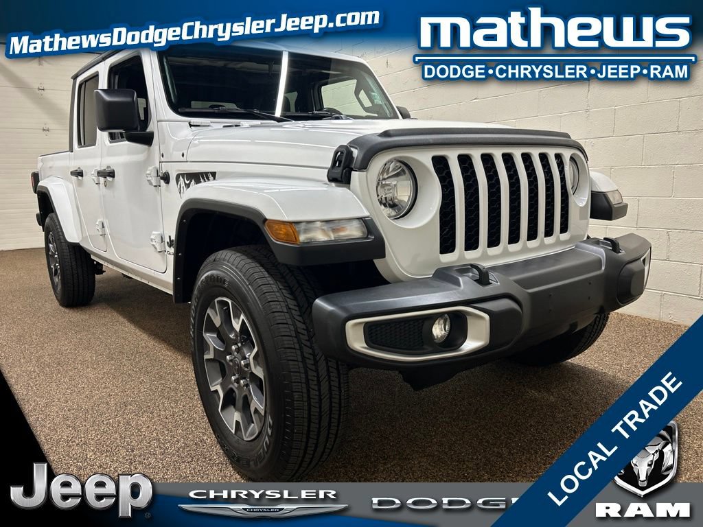 Used 2022 Jeep Gladiator Sport