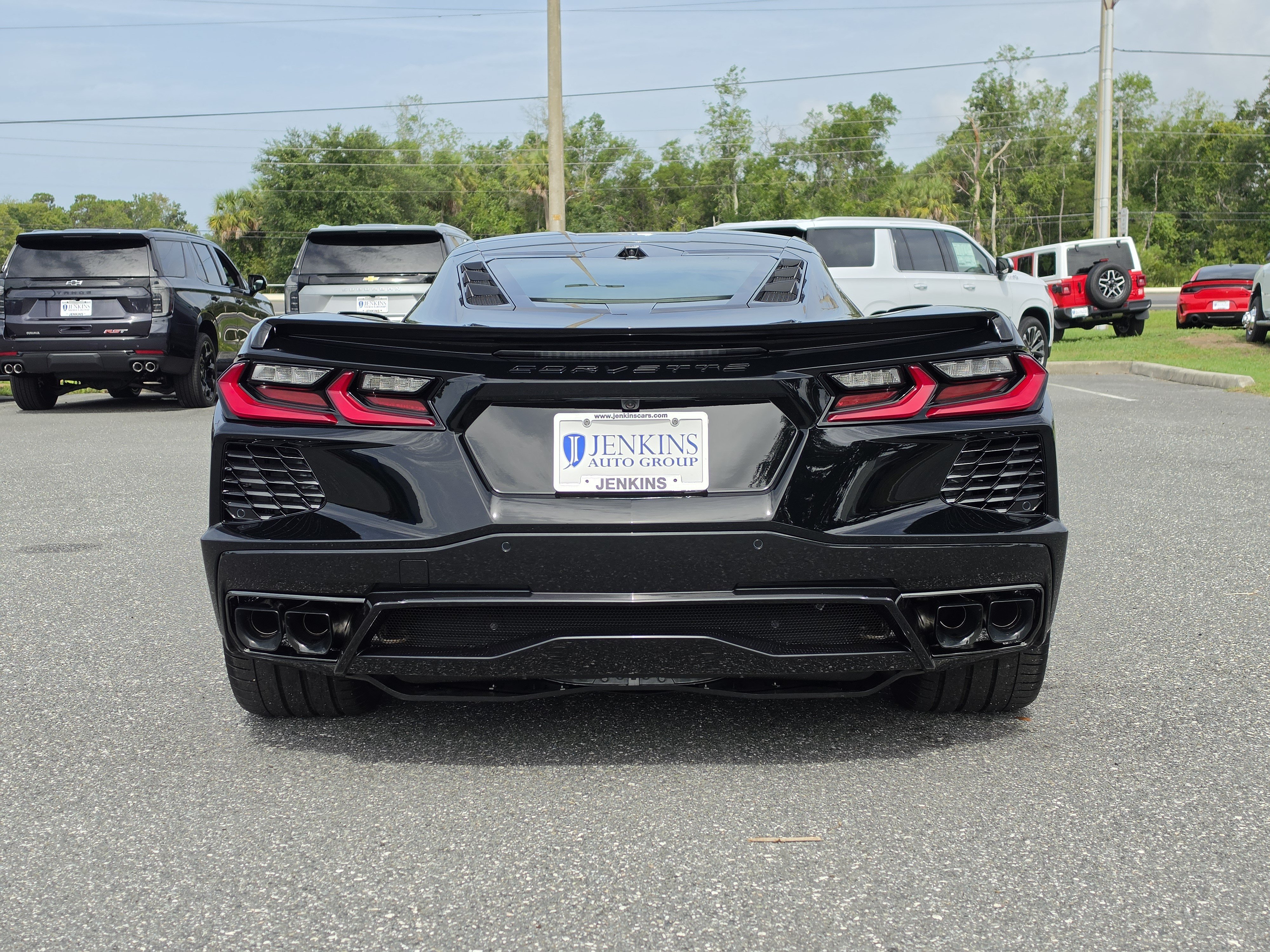 New 2027 Chevrolet Corvette Stingray Coupe w/ Z51 Performance Package RWD image 6