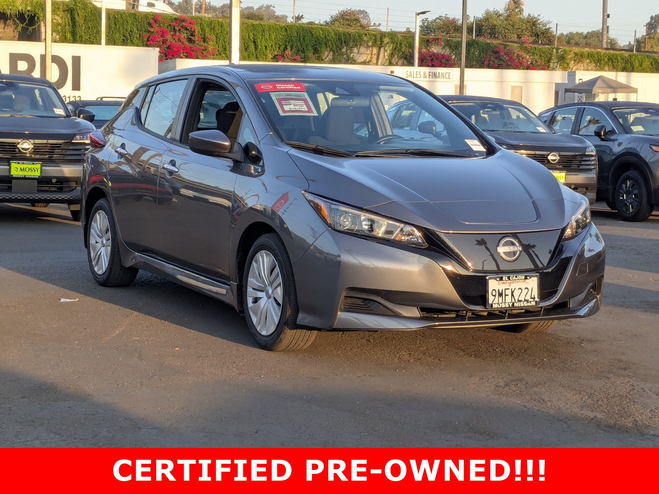 Certified 2024 Nissan Leaf S image 3