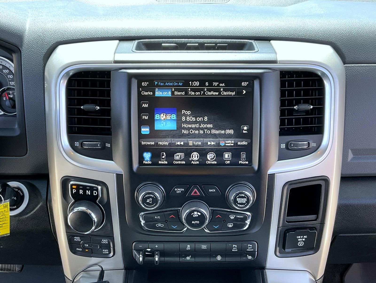 Used 2015 RAM 1500 Big Horn AWD/4WD image 13