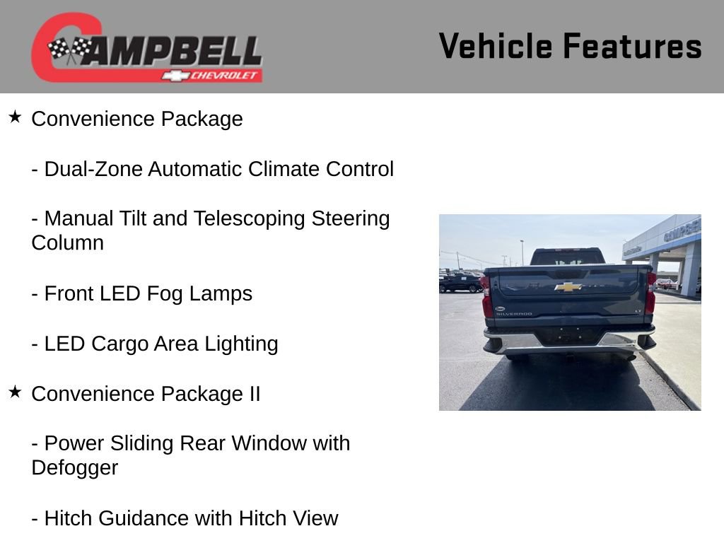 Used 2025 Chevrolet Silverado 2500 LT w/ Safety Package AWD/4WD image 31