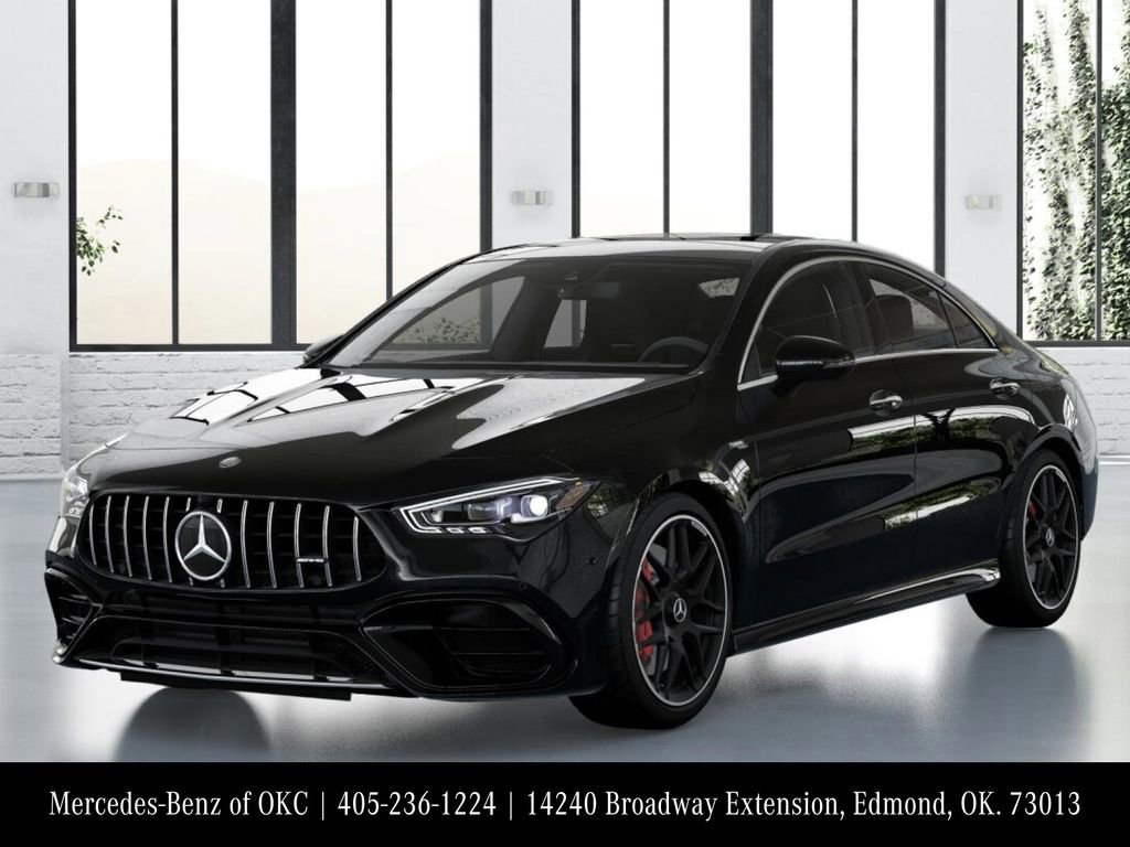 New 2026 Mercedes-Benz CLA 45 AMG S 4MATIC
