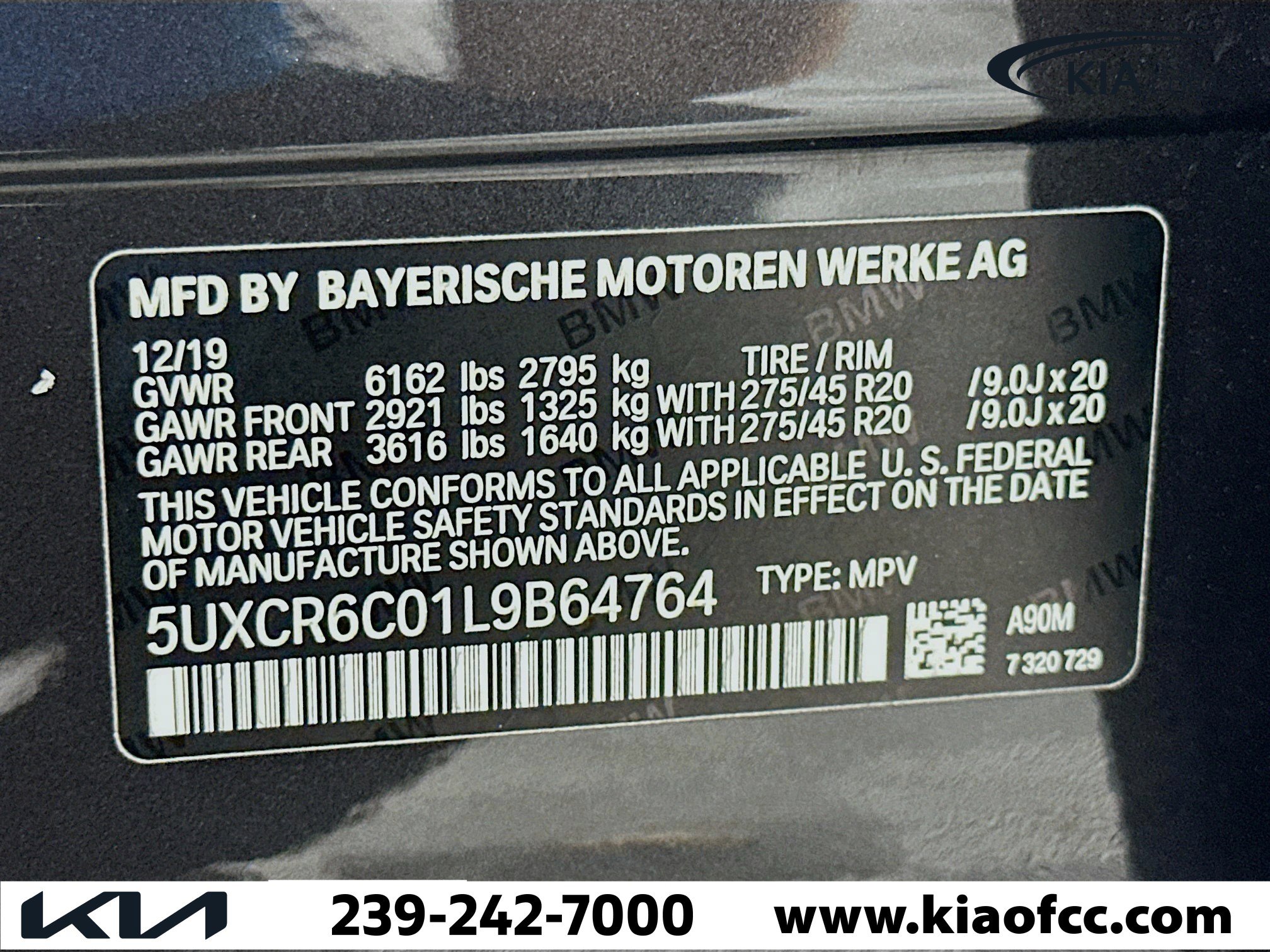 Used 2020 BMW X5 xDrive40i w/ Premium Package image 34