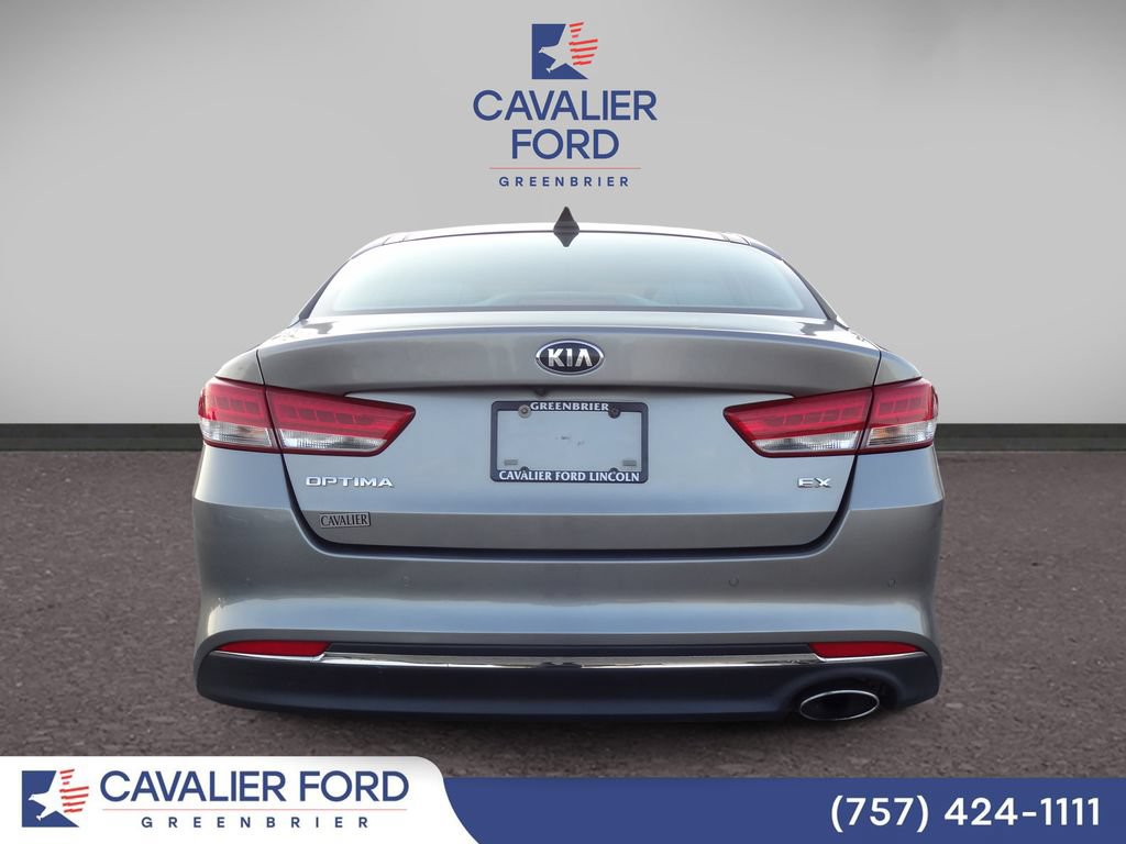 Used 2017 Kia Optima EX w/ Premium Package FWD image 3