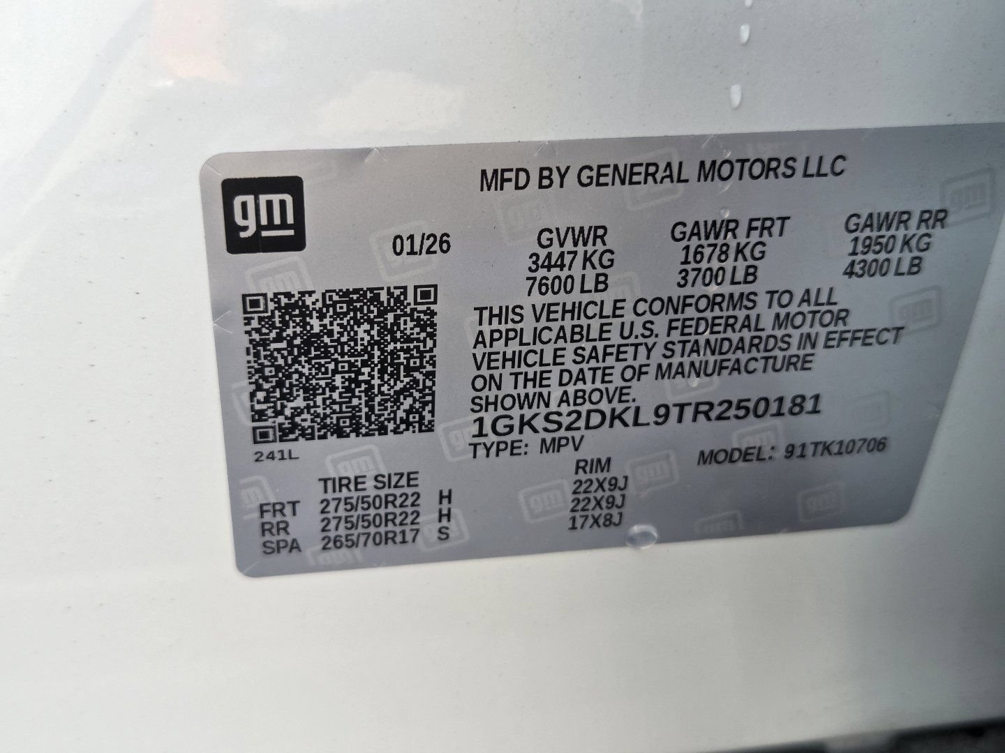 New 2026 GMC Yukon Denali w/ Sun & Power Step Package AWD/4WD image 29