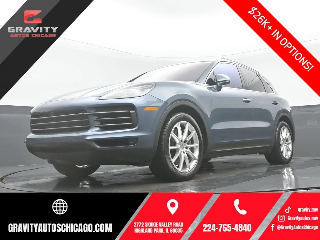 Used 2019 Porsche Cayenne S