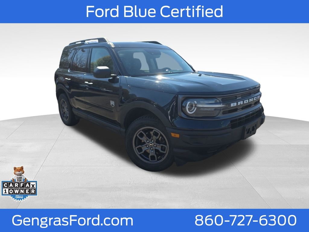 Certified 2023 Ford Bronco Sport Big Bend