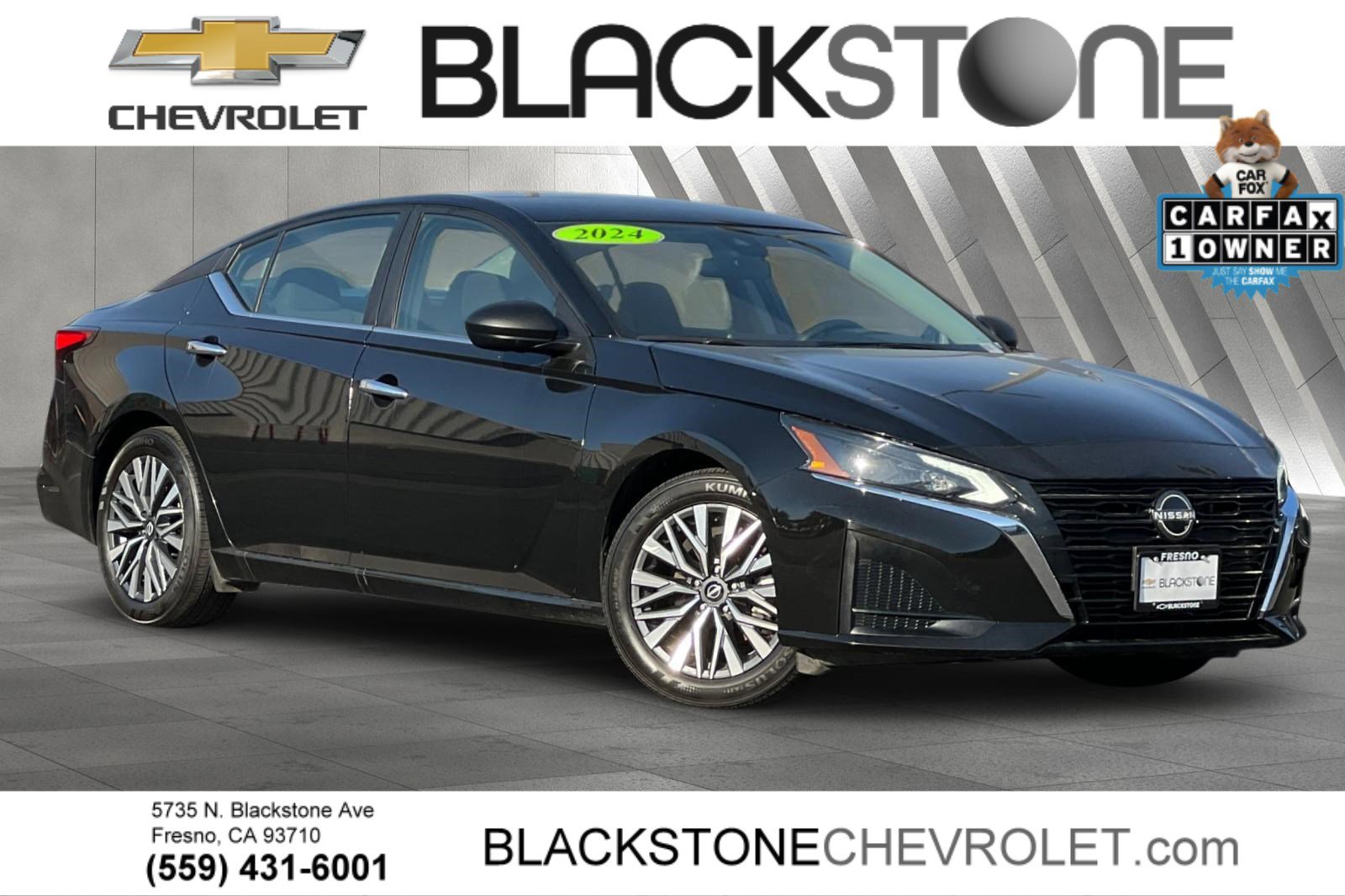 Used 2024 Nissan Altima 2.5 SV