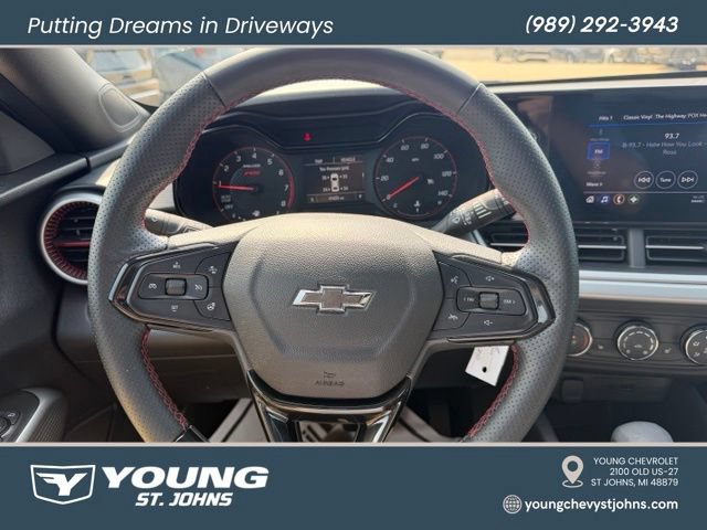 Certified 2024 Chevrolet Trax RS w/ Sunroof Package FWD image 23