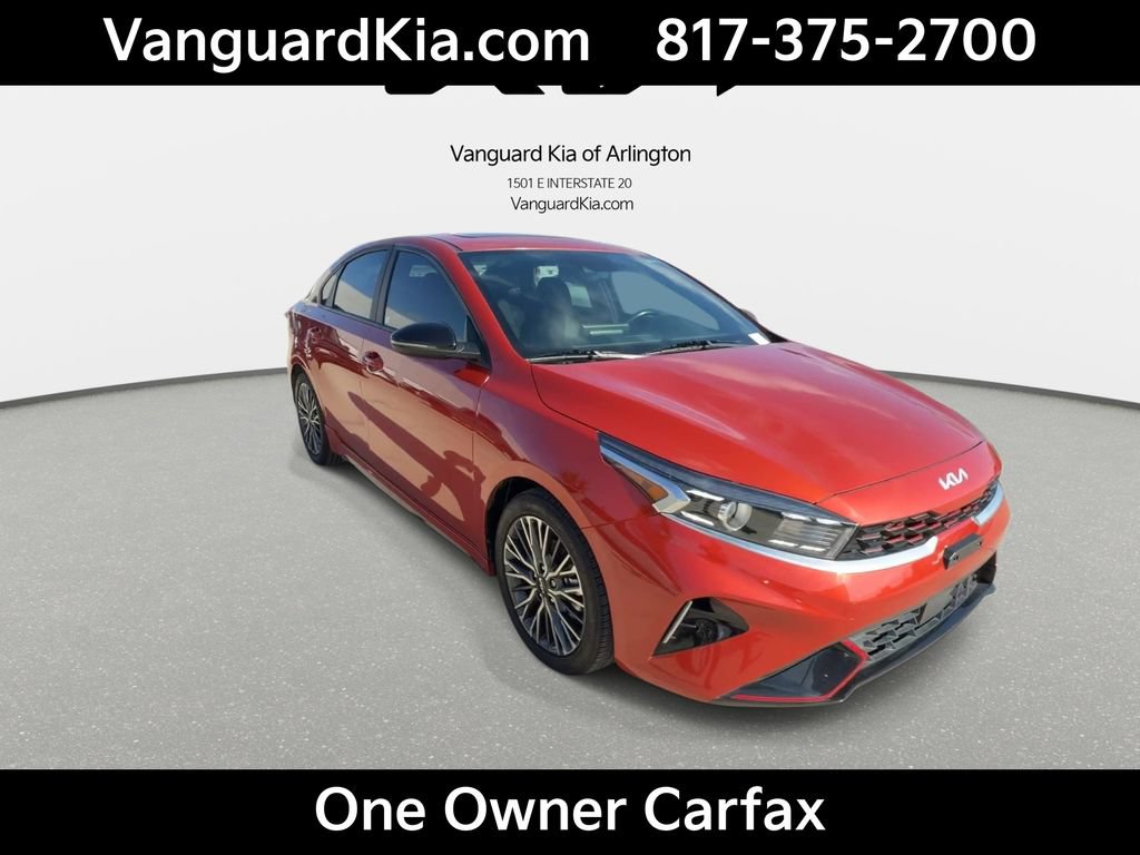 Certified 2024 Kia Forte GT-Line w/ GT-Line Premium Package FWD image 2
