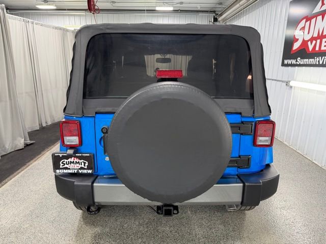 Used 2015 Jeep Wrangler Sport image 5