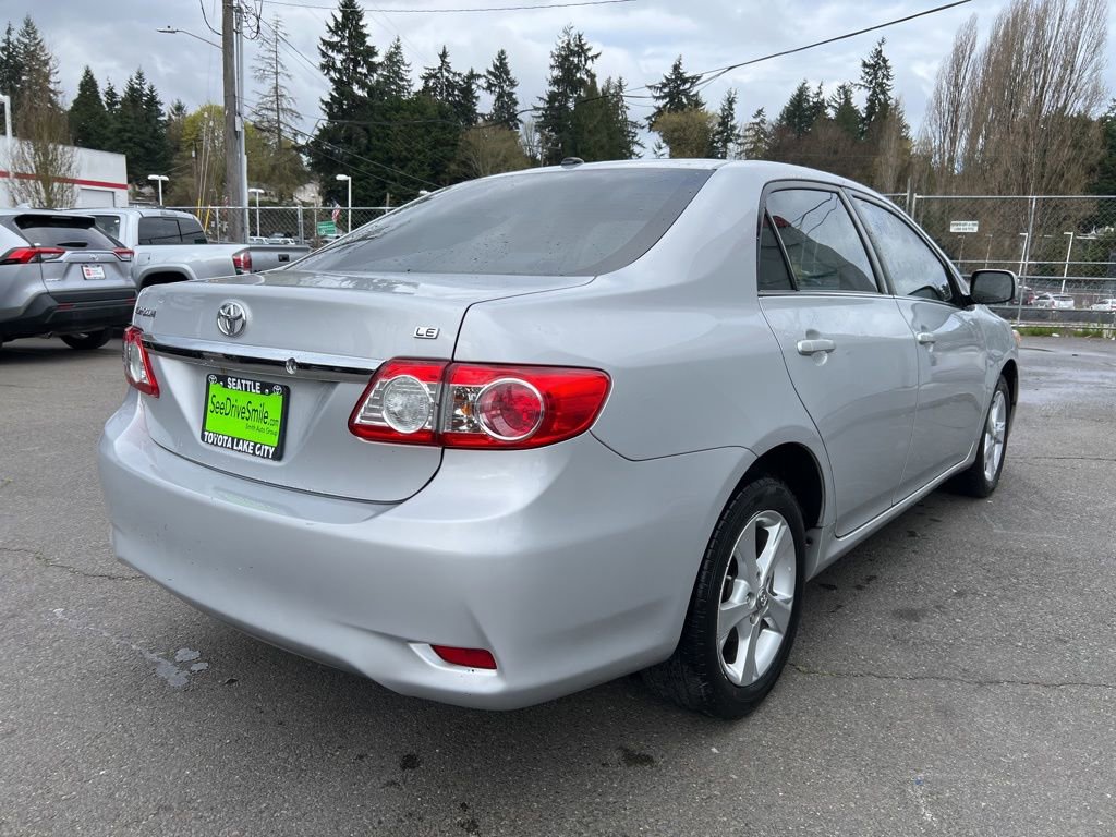 Used 2013 Toyota Corolla LE w/ Premium Pkg image 4