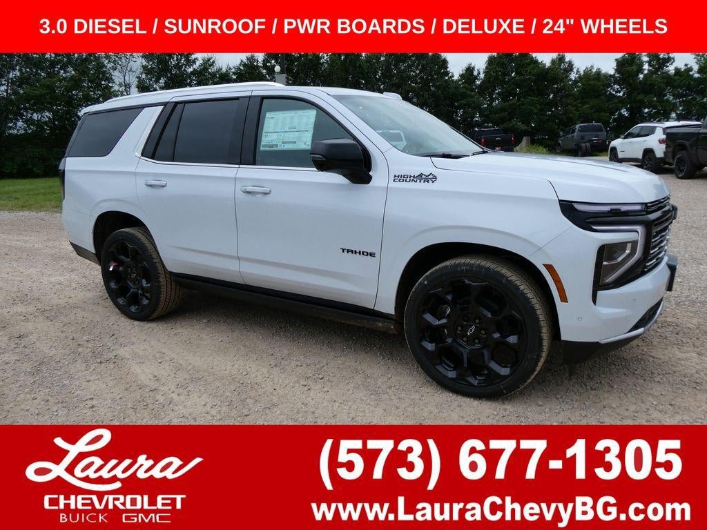 New 2026 Chevrolet Tahoe High Country AWD/4WD image 1