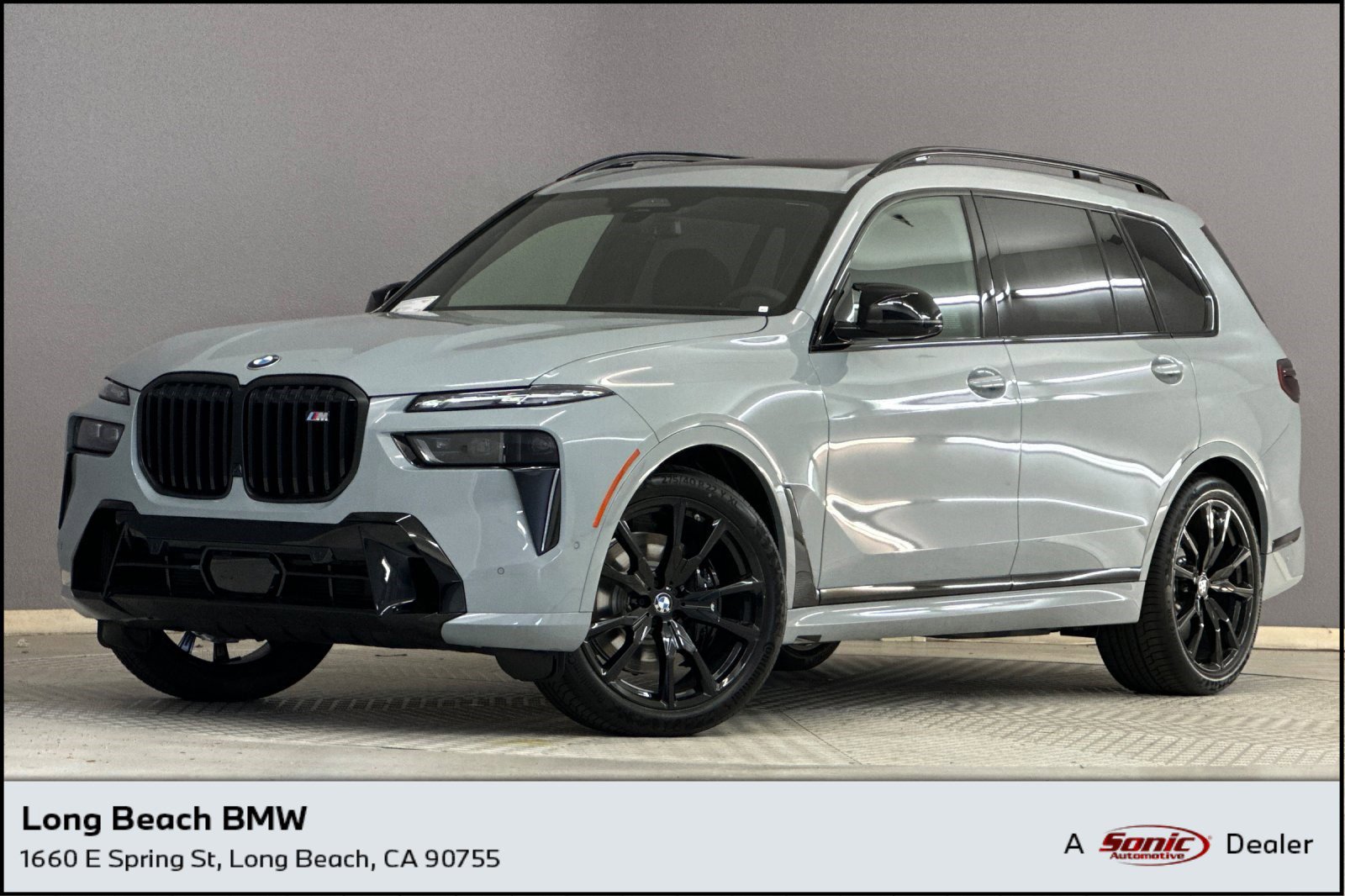 New 2026 BMW X7 M60i w/ Executive Package image 1