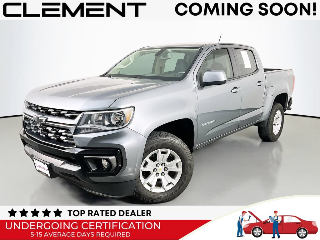 Used 2021 Chevrolet Colorado LT w/ LT Convenience Package