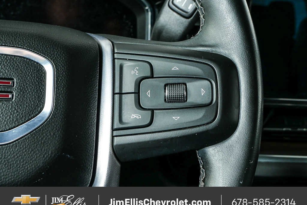 Certified 2025 GMC Sierra 1500 SLT AWD/4WD image 11