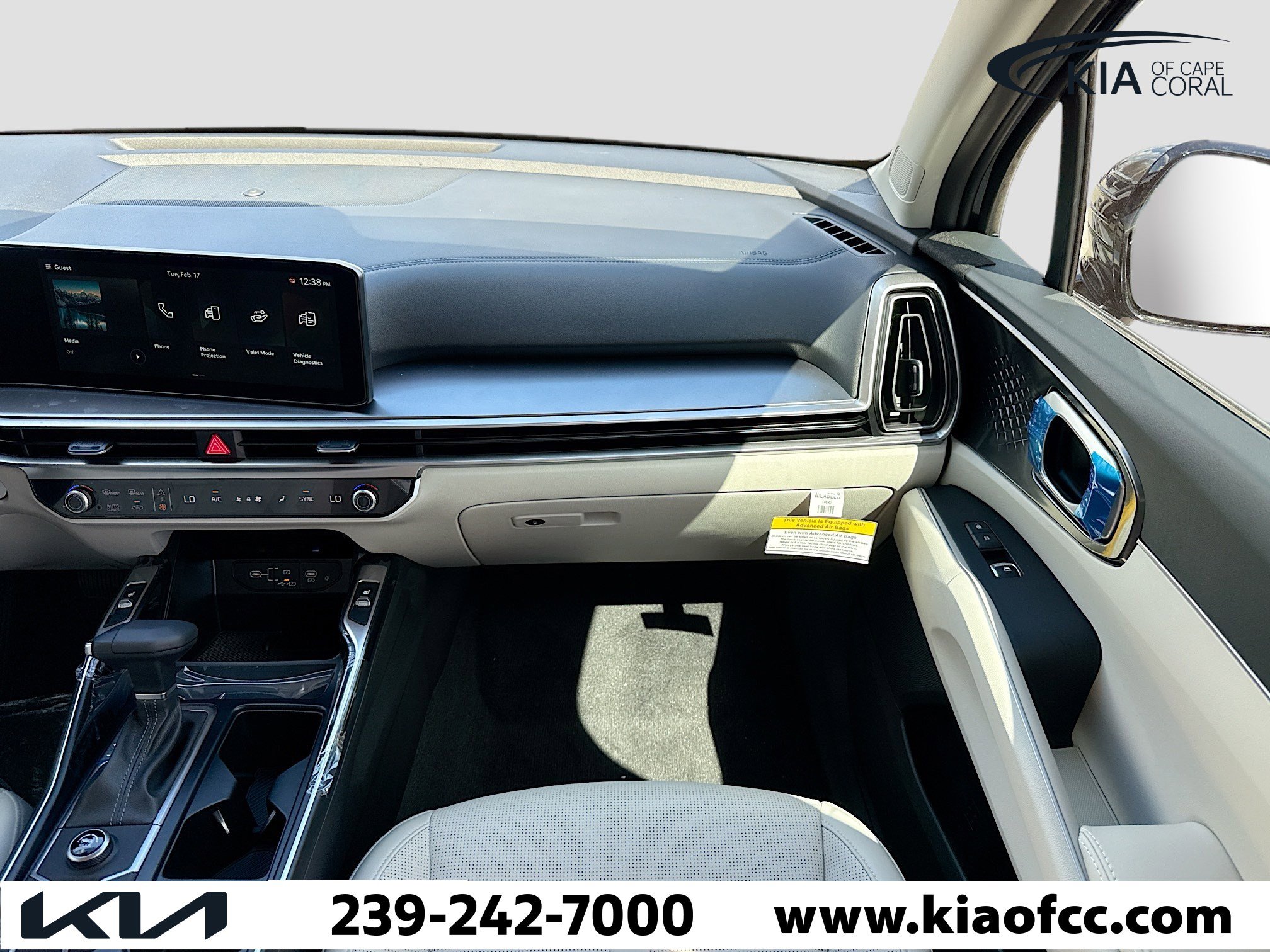 New 2026 Kia Sorento S w/ S Panoramic Sunroof Package FWD image 18