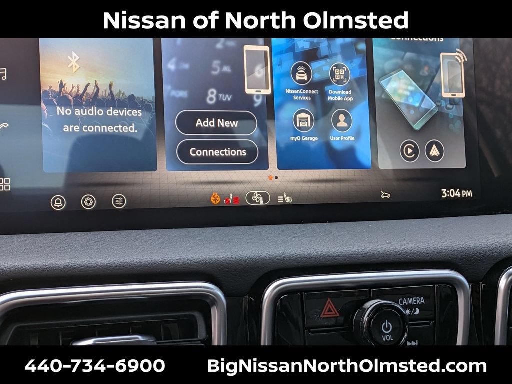 New 2026 Nissan Sentra SR w/ SR Premium Package FWD image 15