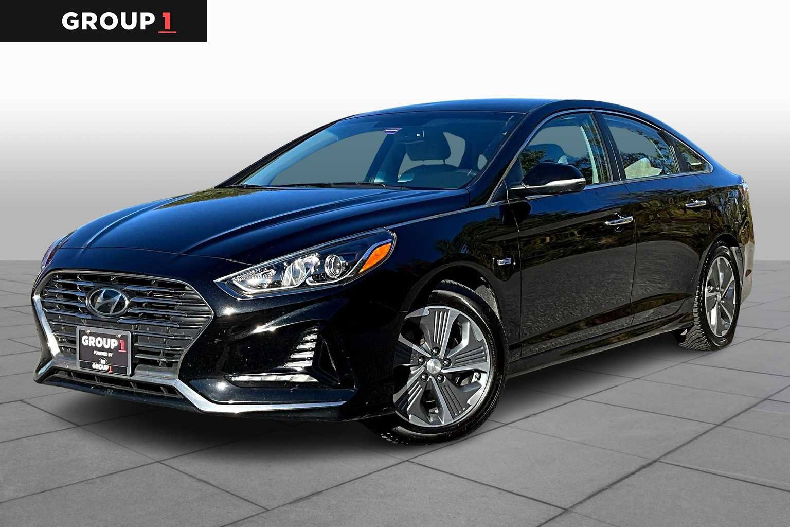 Used 2019 Hyundai Sonata Plug-In Hybrid