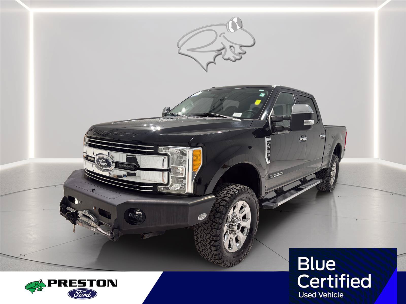 Certified 2017 Ford F250 Lariat w/ Lariat Ultimate Package AWD/4WD image 1