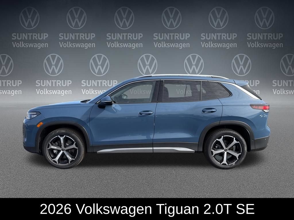 Used 2026 Volkswagen Tiguan SE AWD/4WD image 2