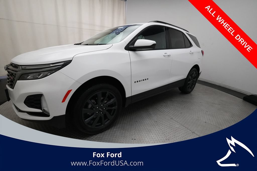 Used 2023 Chevrolet Equinox RS