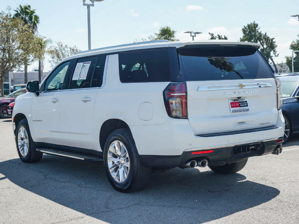 Used 2024 Chevrolet Suburban Premier w/ Max Trailering Package AWD/4WD image 6