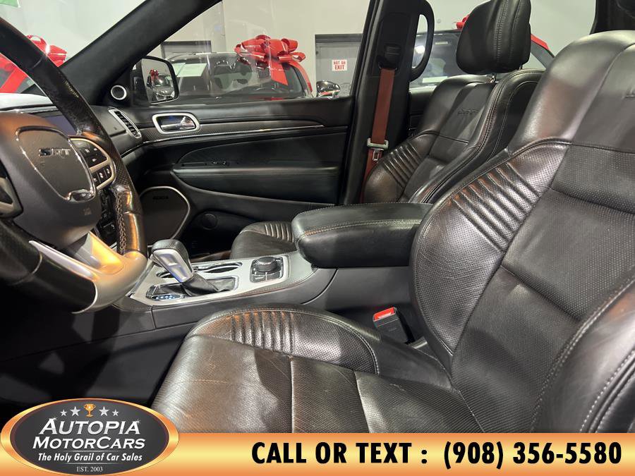 Used 2021 Jeep Grand Cherokee SRT image 10