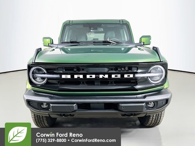 New 2025 Ford Bronco Outer Banks video 2