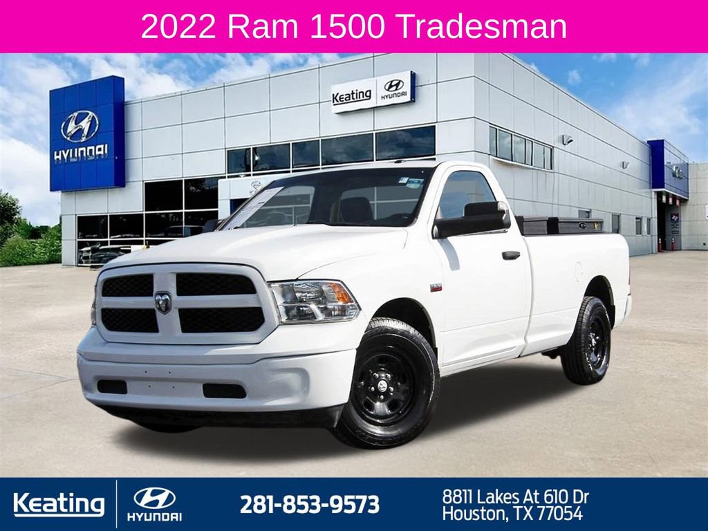 Used 2022 RAM 1500 Tradesman w/ Power & Remote Entry Group image 1