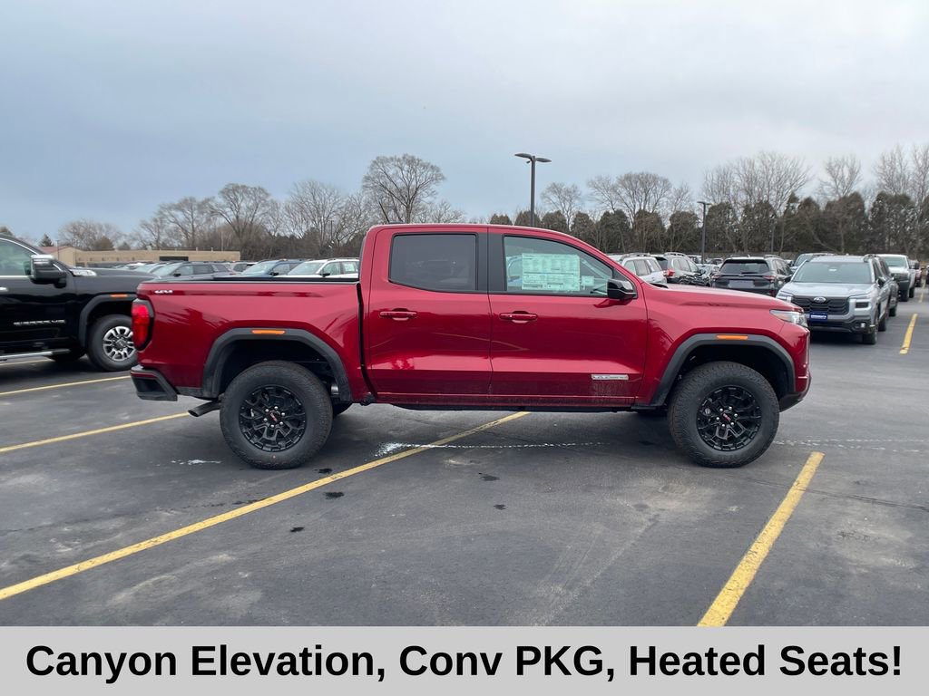 New 2026 GMC Canyon Elevation w/ Convenience Package image 8