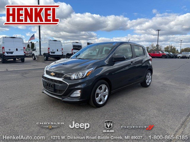 Used 2022 Chevrolet Spark LS