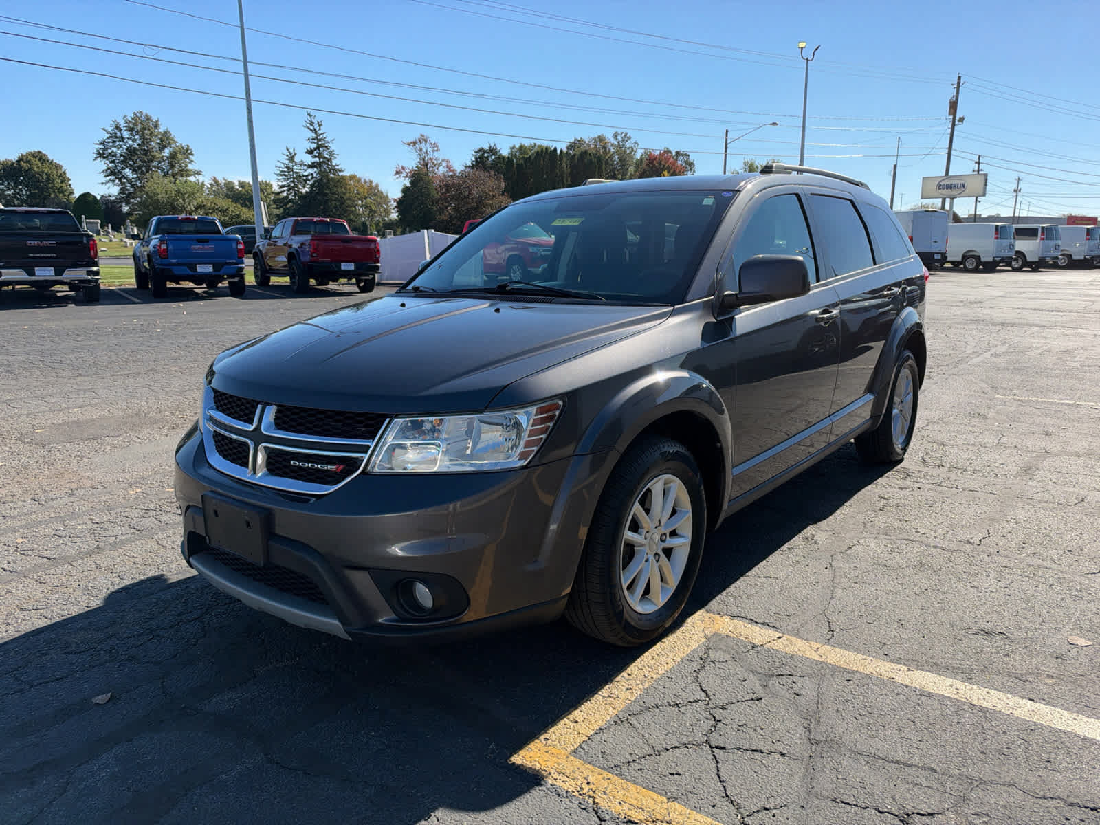 Used 2015 Dodge Journey SXT w/ Flexible Seating Group