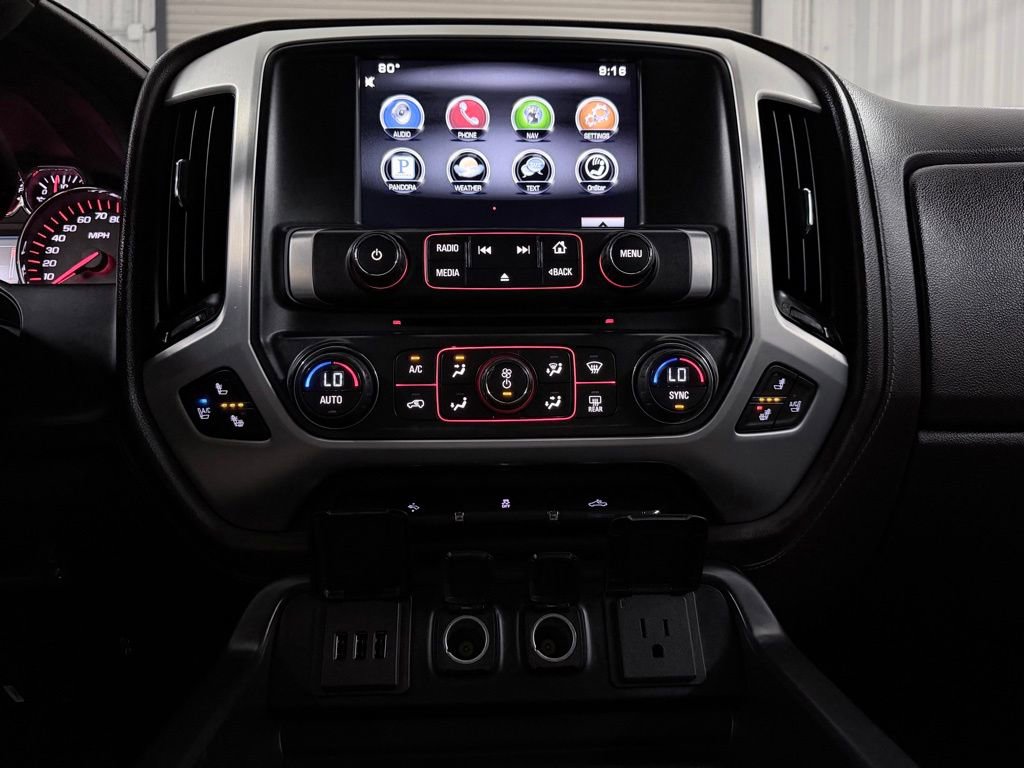 Used 2015 GMC Sierra 1500 SLT w/ SLT Crew Cab Value Package RWD image 25
