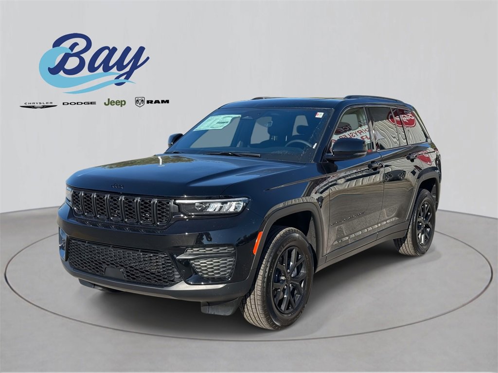 New 2025 Jeep Grand Cherokee Altitude