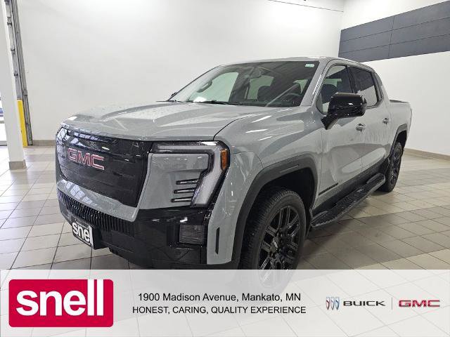 Used 2026 GMC Sierra EV Elevation w/ LPO, Elevation Dark Package