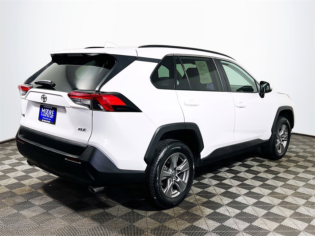 Certified 2024 Toyota RAV4 XLE image 8