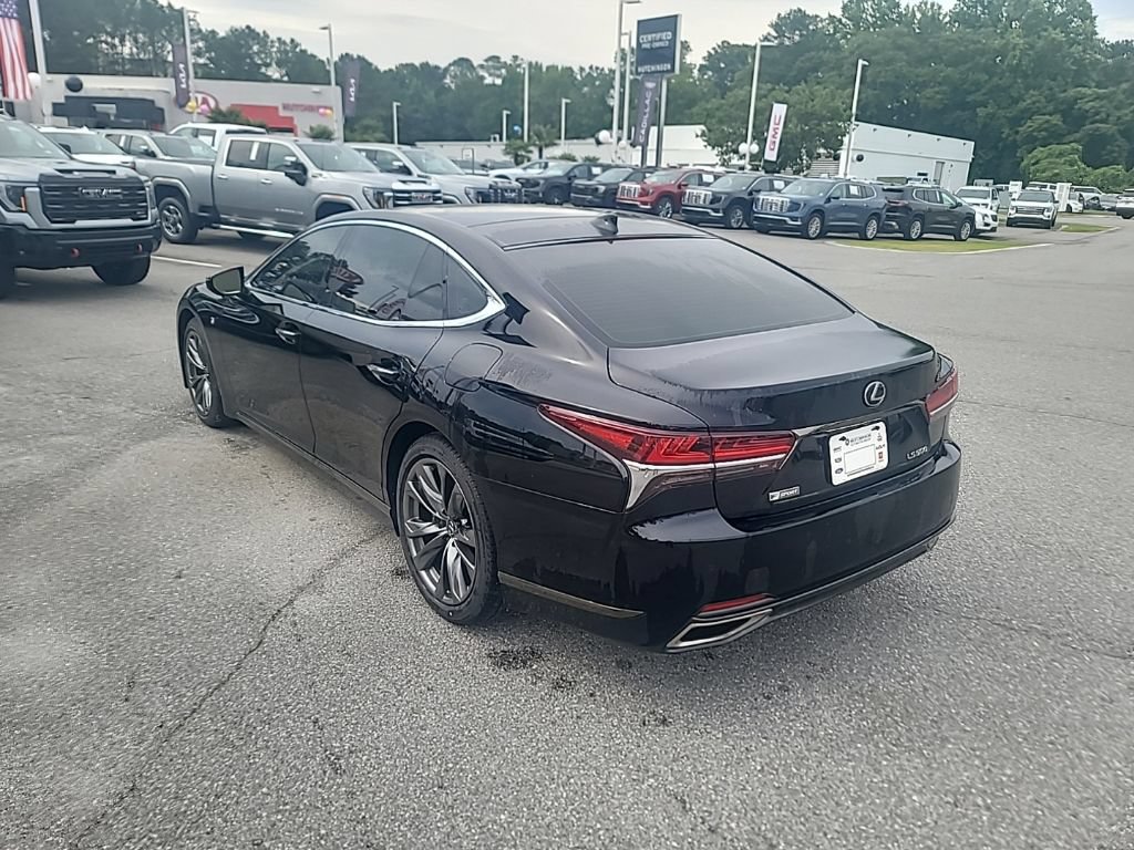 Used 2018 Lexus LS 500 F Sport w/ Cold Weather Package (CK) RWD image 5