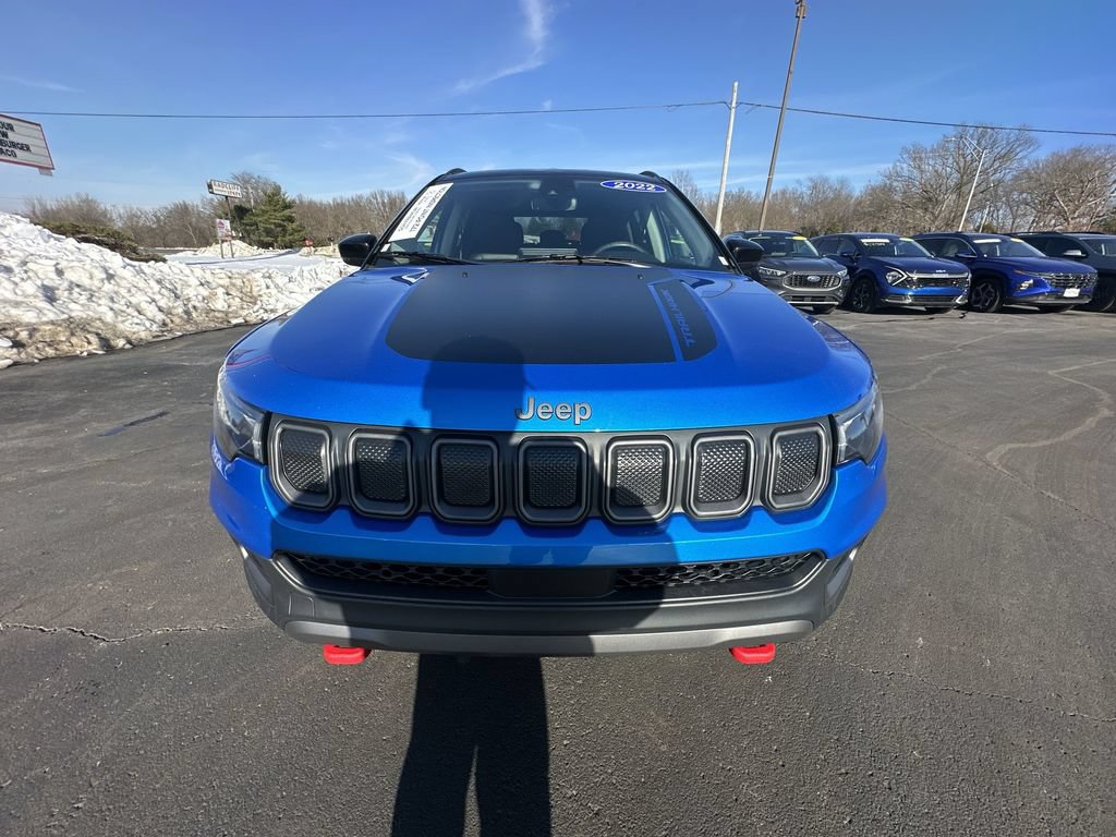 Used 2022 Jeep Compass Trailhawk w/ Trailhawk Convenience Group AWD/4WD image 25